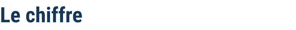 Le chiffre